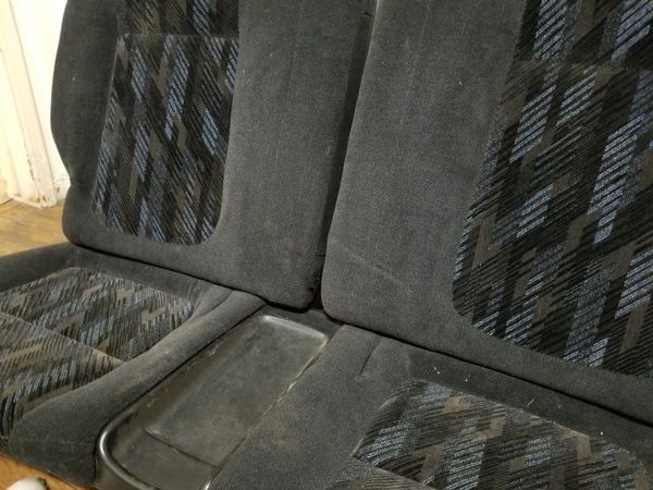 94 01 Acura Integra Oem Gsr Blue Confetti Rare Usdm Seats Rear Seats Only For Sale In Montebello Ca Offerup