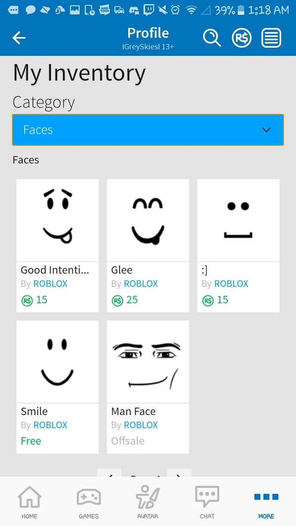 Roblox Account Trade For Sale In Baltimore Md Offerup - glee roblox