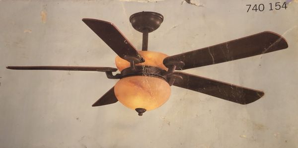 Hampton Bay 52” Ceiling Fan for Sale in Hammonton, NJ - OfferUp