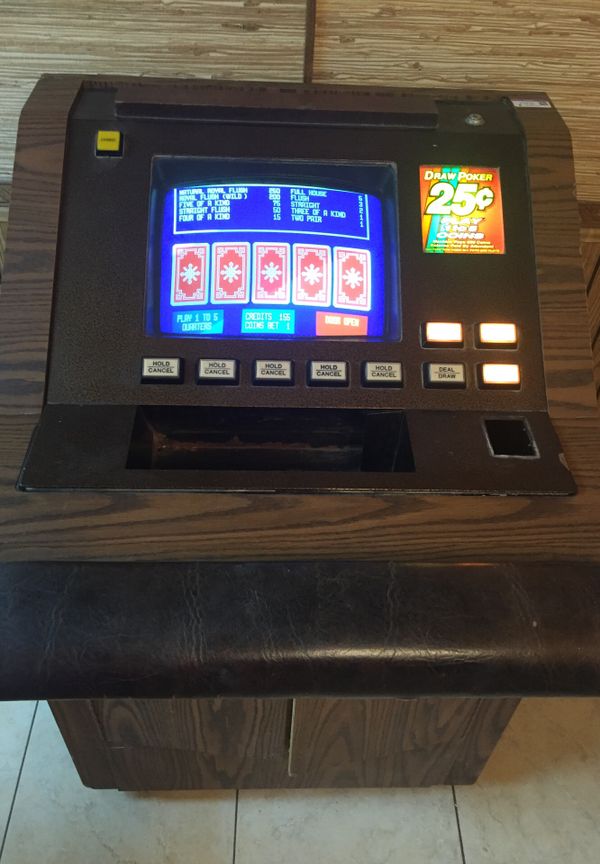 Draw Poker Slot Machine for Sale in Mesa, AZ - OfferUp