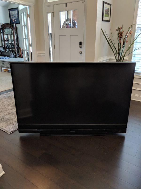65 inch Mitsubishi Projection TV Must see... for Sale in Simpsonville