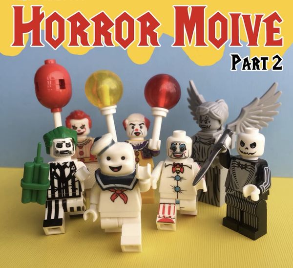 custom lego horror minifigures