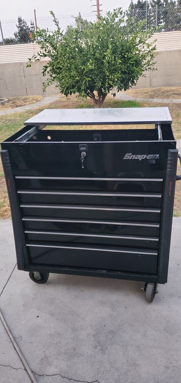 Snap on Snapon Snapon 6 Drawers Rolling Tool Box Tolbox Cart Chest