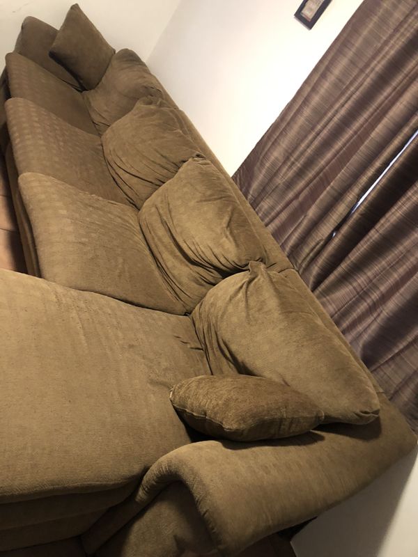 sectional couch with lazy boy pull out bed for Sale in West Palm Beach, FL OfferUp