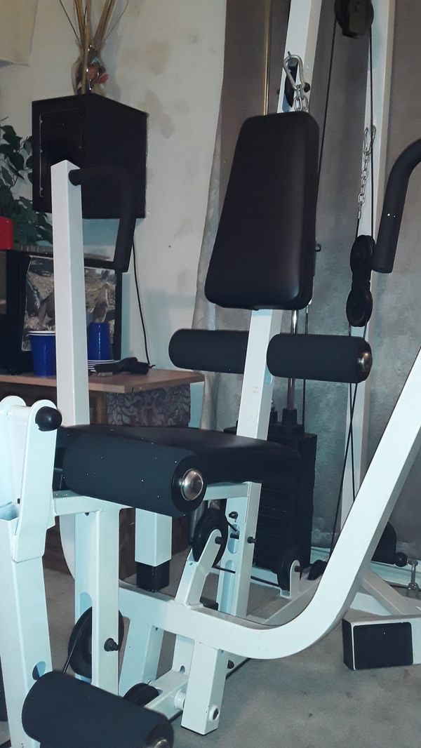 BODY SOLID EXM 1500 HOME GYM for Sale in San Antonio, TX OfferUp