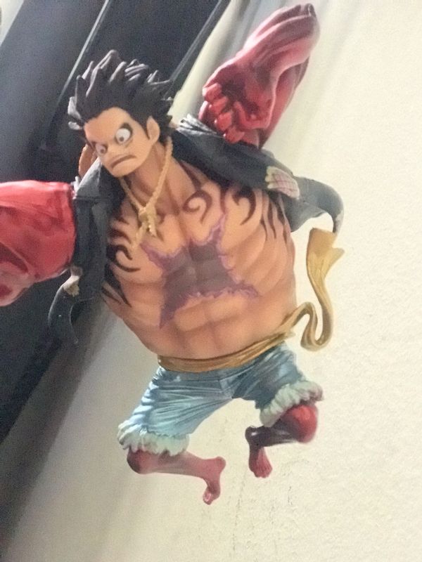 gear 4th luffy figure