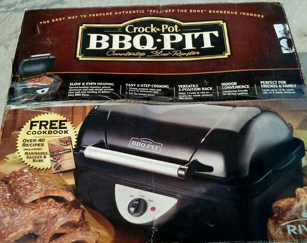 Rival Crock-Pot BBQ Slow Cooker For Sale In Brooklyn, OH - OfferUp