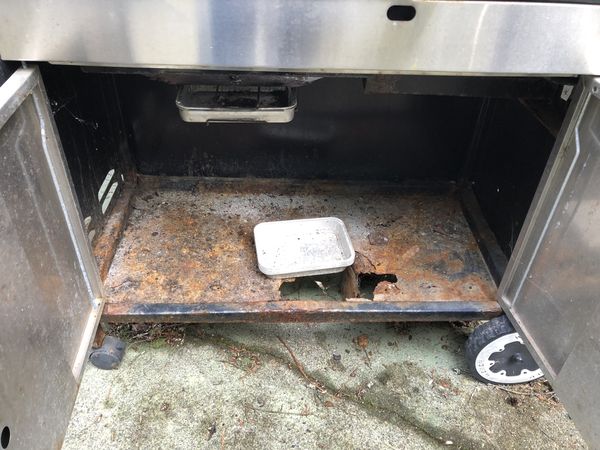 weber genesis gold 3 burner grill