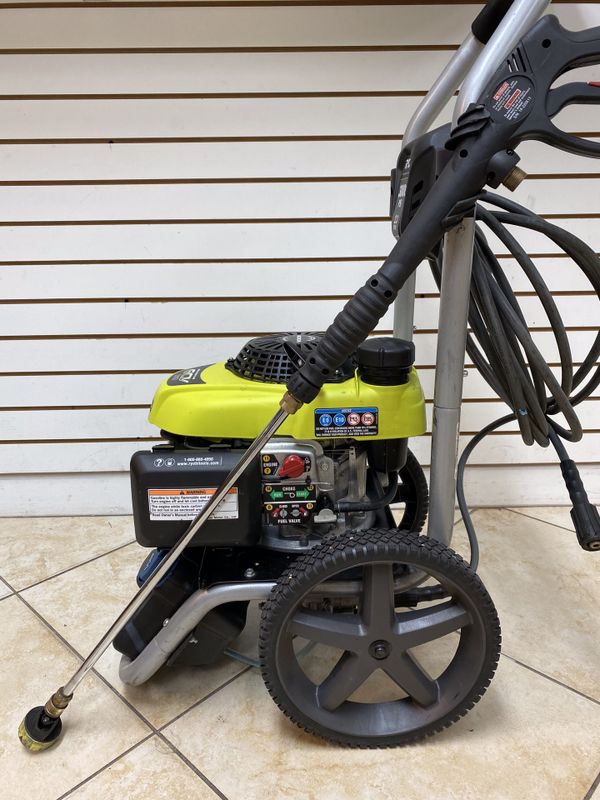 ryobi 3000 psi pressure washer