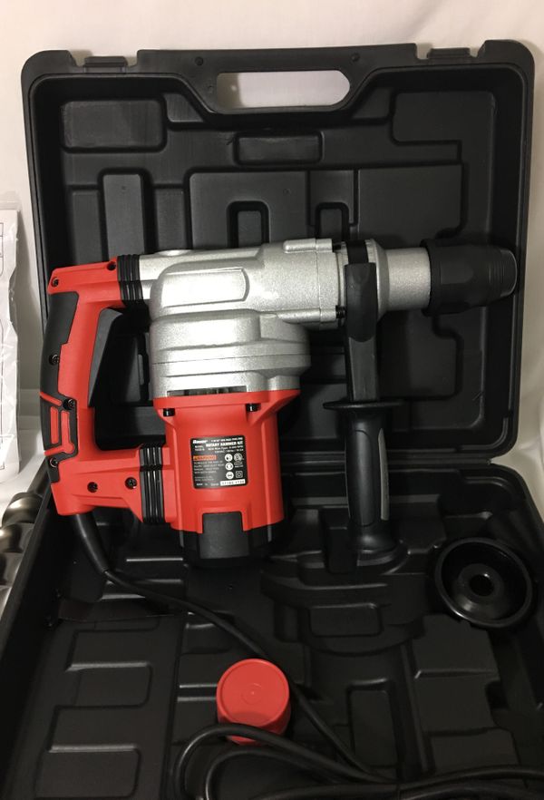 Bauer 19/16” SDS MaxType Pro Rotary Hammer and 1 1/2” SDS Max Drill