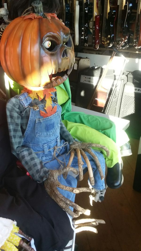 Pumpkin ventriloquist stick dummy for Sale in Chicago, IL OfferUp