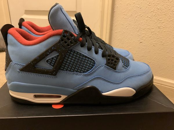 Travis Scott 4s/Infrared 6s pack for Sale in Houston, TX - OfferUp