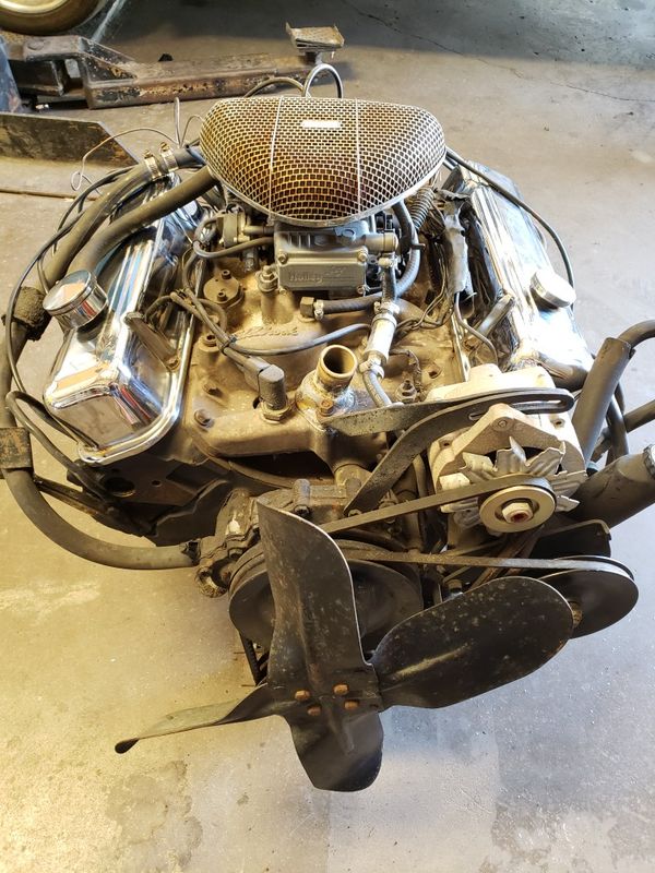 1969 Pontiac firebird 350 engine for Sale in Galena Park, TX OfferUp