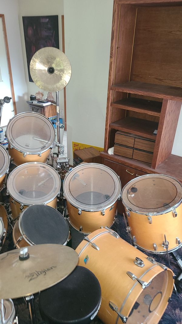 memphis drum shop ludwig maple drum kits