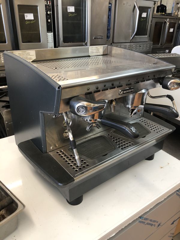 Rancilio double group espresso machine/ classic 6 for Sale in Fort