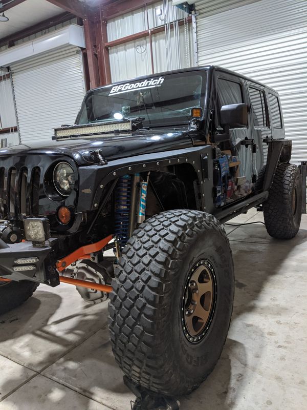 Custom built Jeep Rubicon Jku luxury pre runner / rock crawler / daily ...