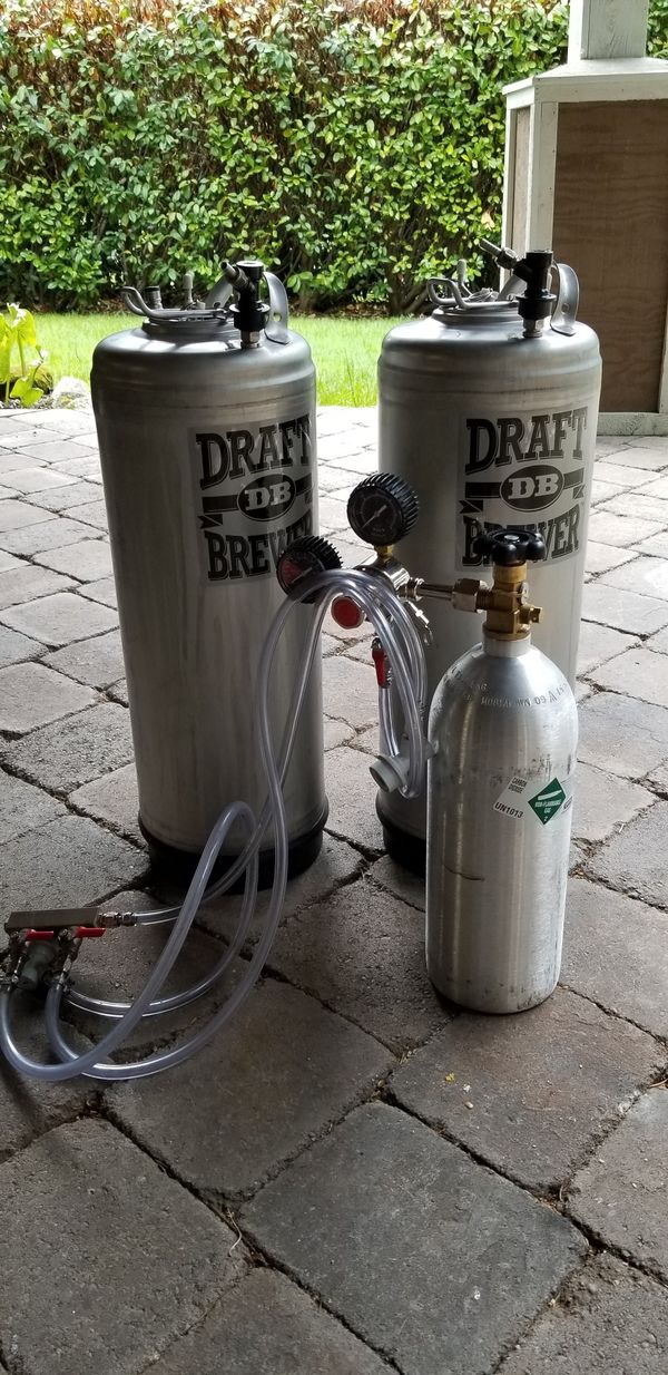 cornelius keg kegerator