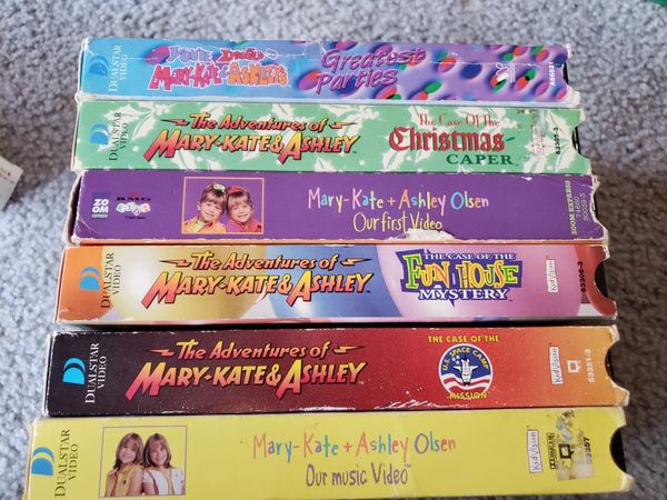 Mary Kate And Ashley Vhs Movies For Sale In Marysville, Wa - Offerup