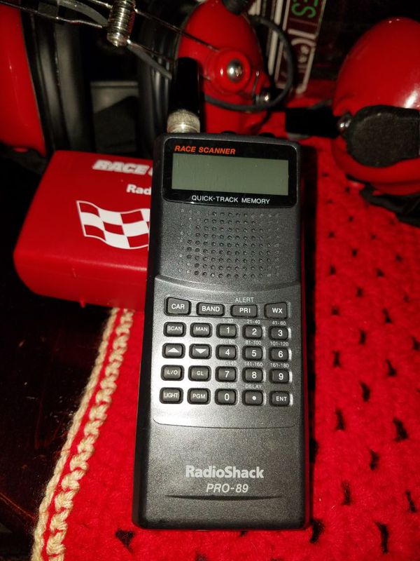 radio shack race scanner pro 89
