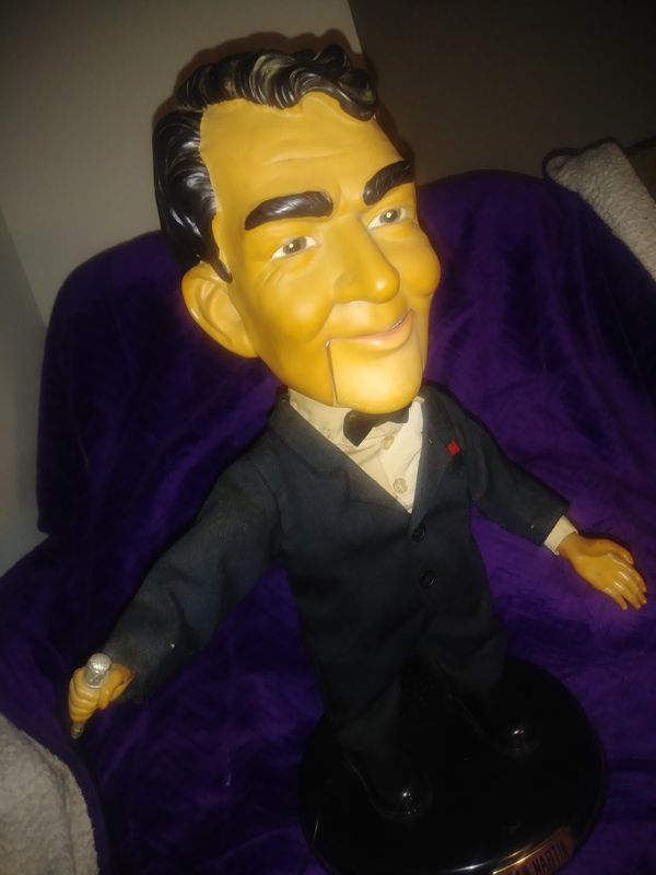 singing dean martin christmas doll