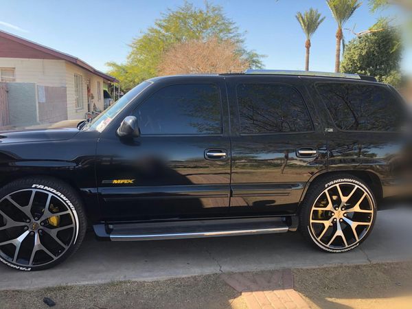 2002 chevy tahoe custom for Sale in Phoenix, AZ - OfferUp