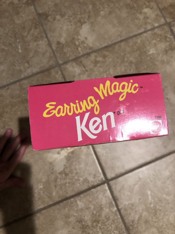 ken doll earring magic