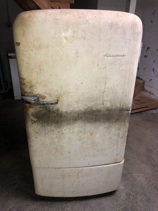 Antique admiral refrigerator for Sale in Salisbury, NC - OfferUp