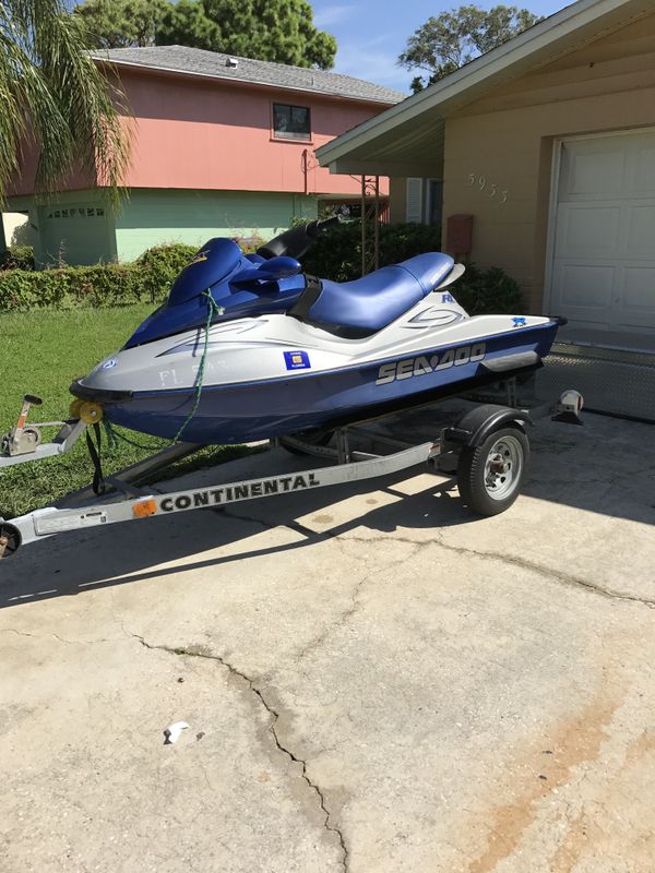 Jet ski seadoo rx 951 for Sale in Saint Petersburg, FL - OfferUp