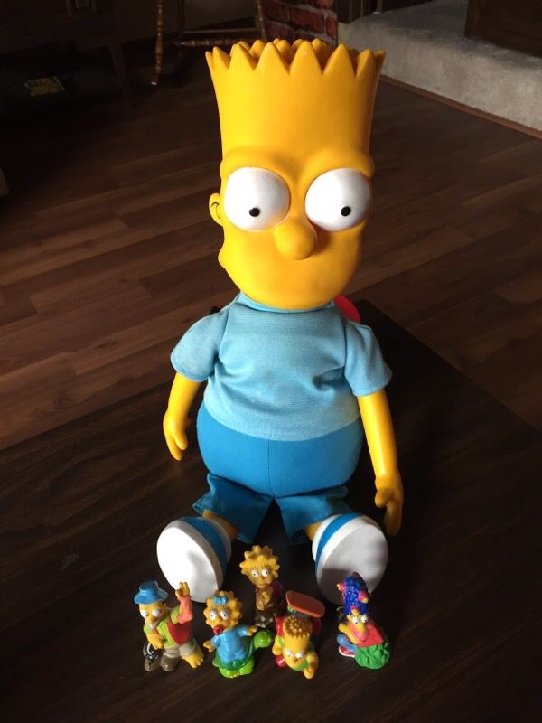 bart simpson toys