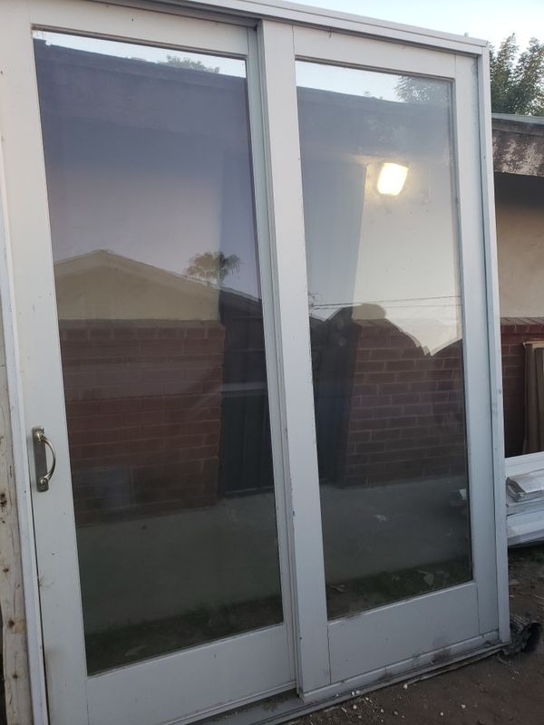 doublepane glass doors