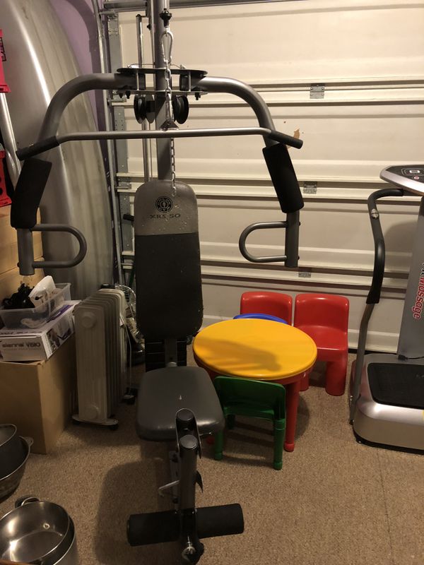 Golds Gym XRS 50 exercise machine for Sale in Happy Valley, OR OfferUp