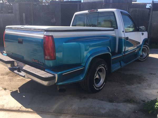 1995 GMC Sierra southern comfort edition v8 350 motor for Sale in Los ...