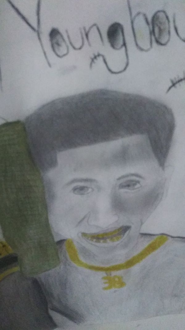 Nba Youngboy Drawing For Sale In Louisville Ky Offerup