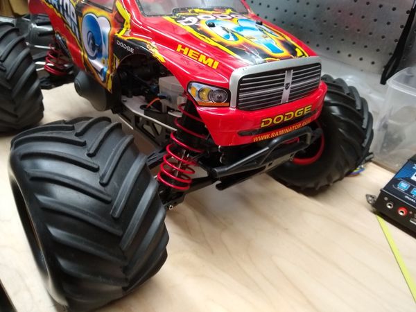 losi micro raminator