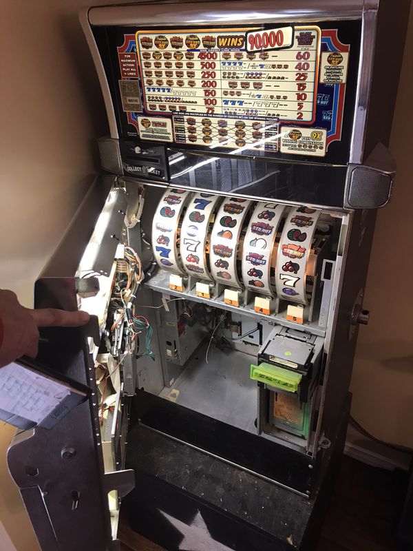 Igt slot machine repair