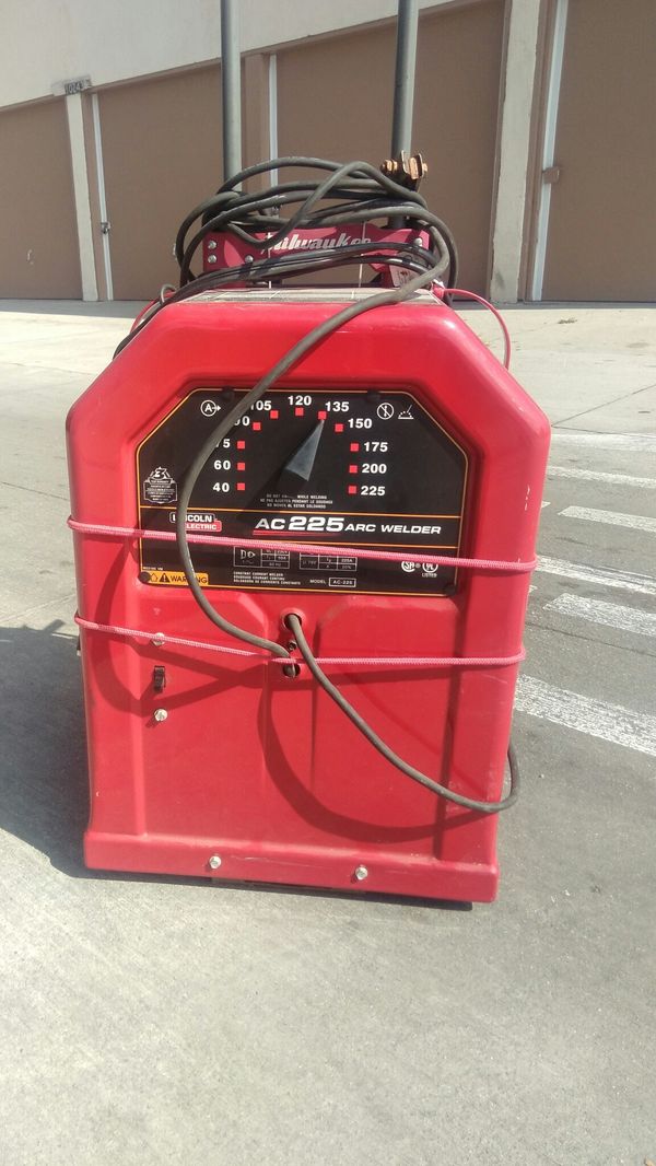 Ac 225 lincoln welding machine for Sale in Inglewood, CA OfferUp