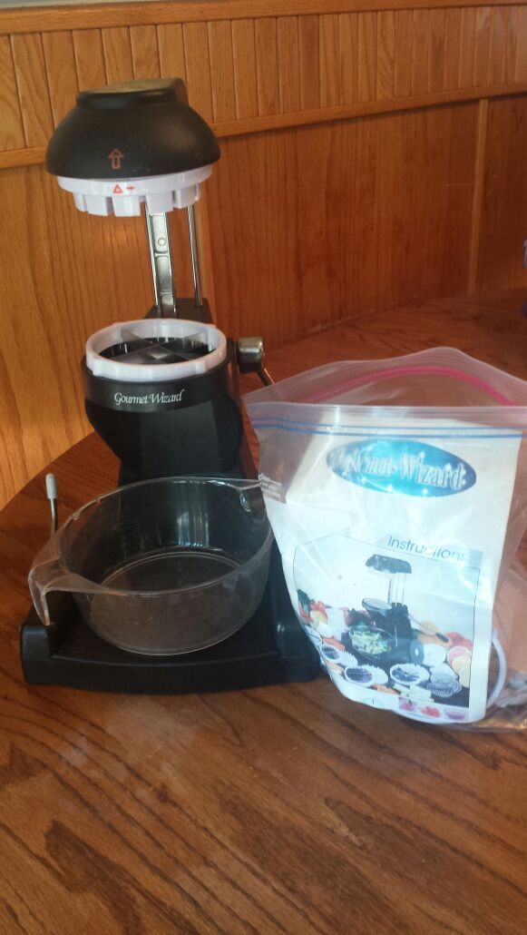 Gourmet Wizard Food Preparation System for Sale in Kent, WA OfferUp
