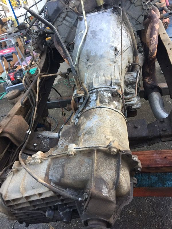 Ford C6 w/ BW1345 transfercase for Sale in Puyallup, WA OfferUp