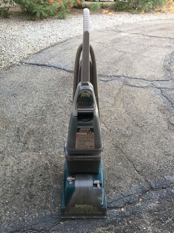 Hoover steam vac carpet shampooer for Sale in Palm Springs, CA - OfferUp