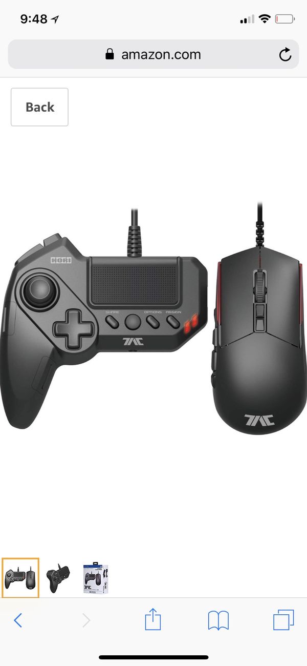 Hori Tactical Assault Commander Grip Keypad And Gamepad Controller For Ps4 Ps3 Pc For Sale In Red Lion Pa Offerup