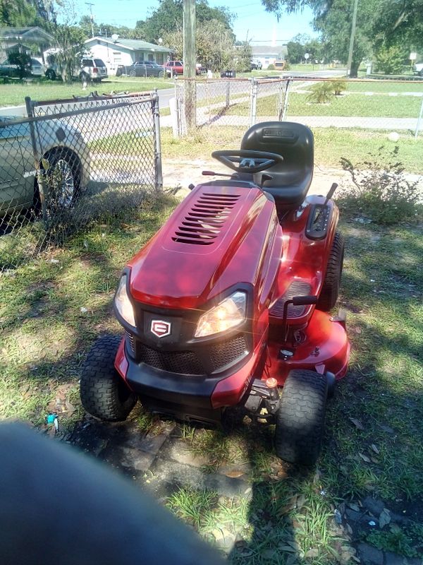 Craftsman t2200 riding lawn mower for Sale in Plant City, FL OfferUp