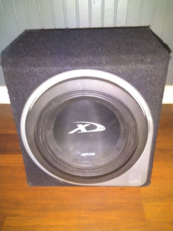 Alpine Type X 10" Subwoofer for Sale in Deltona, FL OfferUp