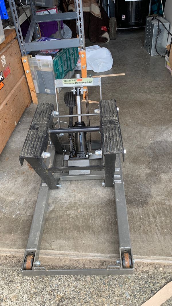 Pittsburgh ATV/Motorcycle Lift for Sale in Puyallup, WA - OfferUp