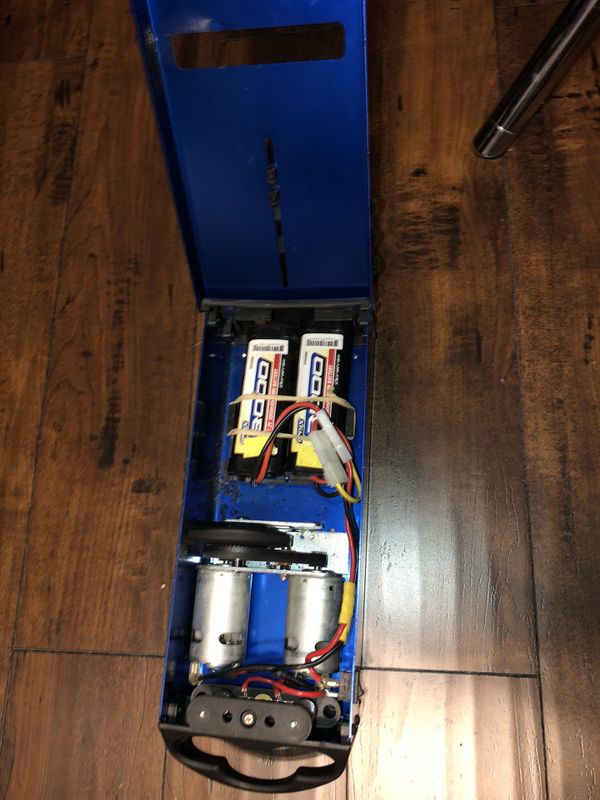 duratrax warhead evo engine