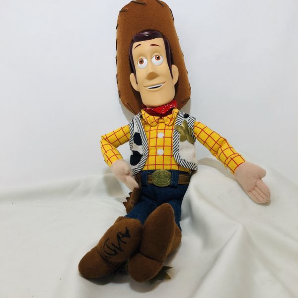 toy story woody plush