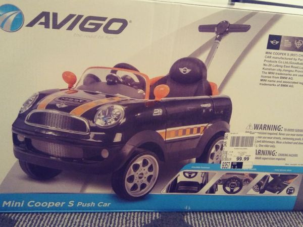 Avigo Mini Cooper Push Car For In Virginia Beach Va Offerup 78sold