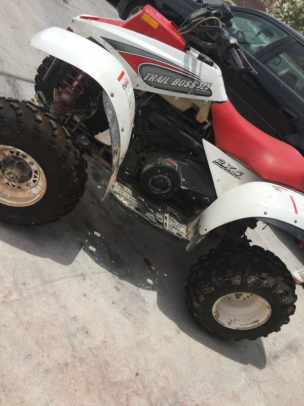 2001 Polaris 325 Trail Boss 2x4 Atv for Sale in Las Vegas, NV OfferUp