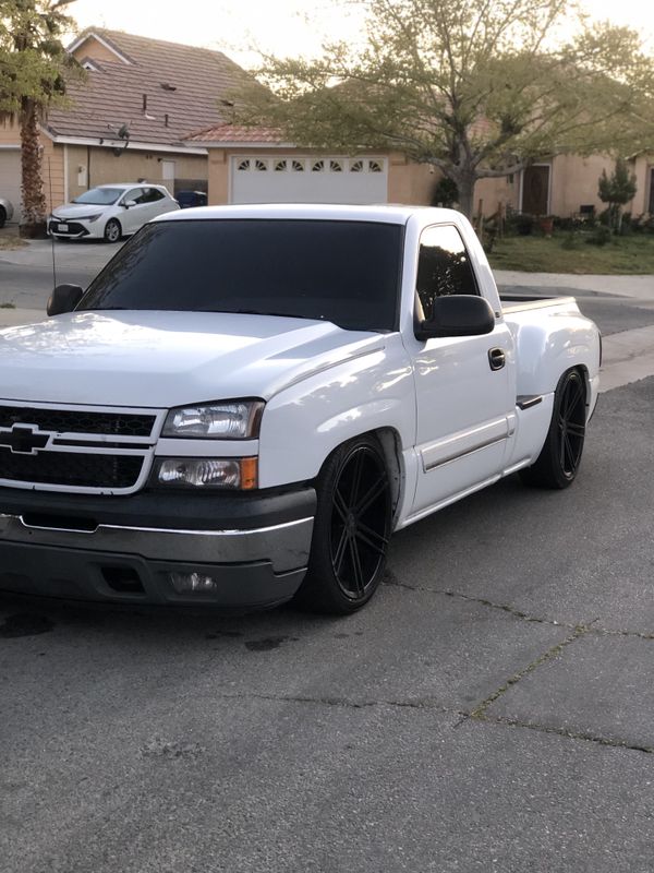 2003 Chevy Silverado Single Cab Stepside