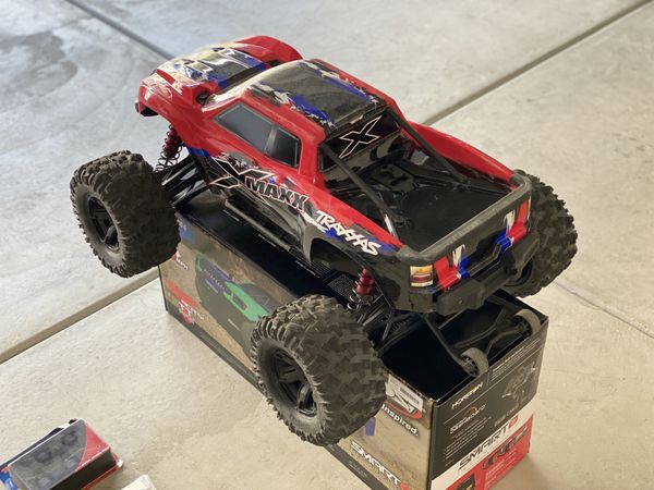 traxxas x maxx 8s used