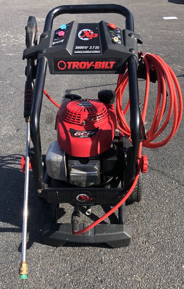 3000 psi electric pressure washer